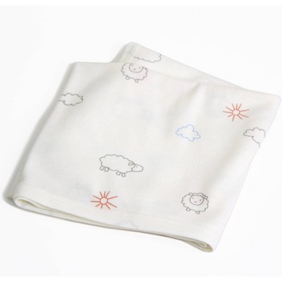 Woolino Merino Wool Swaddle Wrap - Sheep