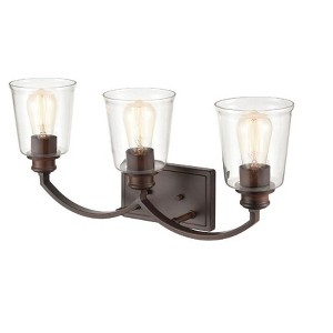 Millennium Lighting Forsyth 3 - Light Vanity in  Rubbed Bronze - 1 of 4
