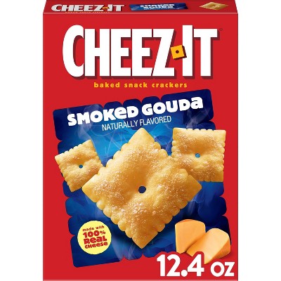 Cheez-It Crackers Smoked Gouda - 12.04oz