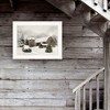 Whisen "Farmhouse Christmas" Framed Wall Art, Modern Home Decor Framed Print - 2 of 4