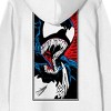 Marvel Universe Publishing Art Archive Venom Comic Art Long Sleeve White Adult Hooded Sweatshirt - 4 of 4