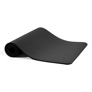 Kumasinova 0.5" Non-Slip Yoga Mat for Women & Men,High-Density Foam Pratice Mat with Straps for All Kinds of Yoga Pratice,71"L x 24"W - 1 of 4