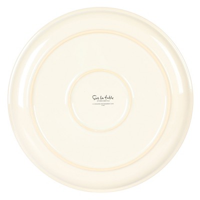 Green Ceramic 16-Piece Glossy Dinnerware Set