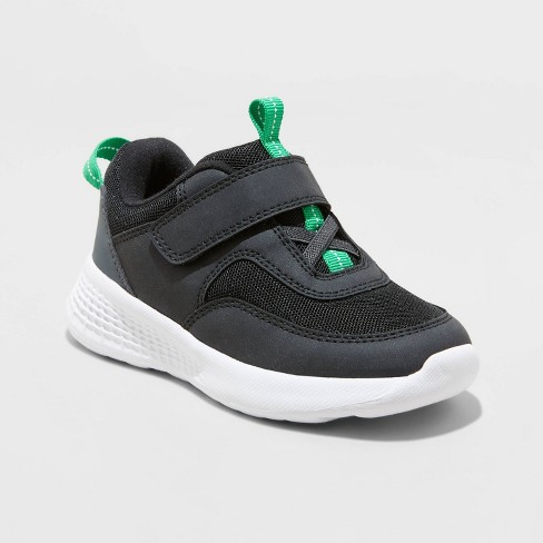 Black shop sneakers toddler