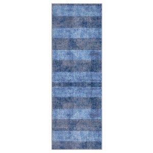 Coolmee Area Rugs Modern Floral Non-Slip Washable Rugs Classic Geometric Area Rug for Living Room Bedroom Dining Room - 1 of 2