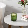 Swirled Glass Jar Candle - Threshold™ - 2 of 4
