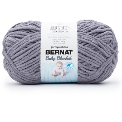 Bernat Baby Blanket Big Ball Yarn 1 Pack-Mountain Mist