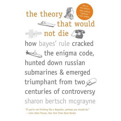 The Theory That Would Not Die - by  Sharon Bertsch McGrayne (Paperback)