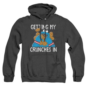 Sesame Street Cookie Monster My Crunches Pullover Hoodie - 1 of 4