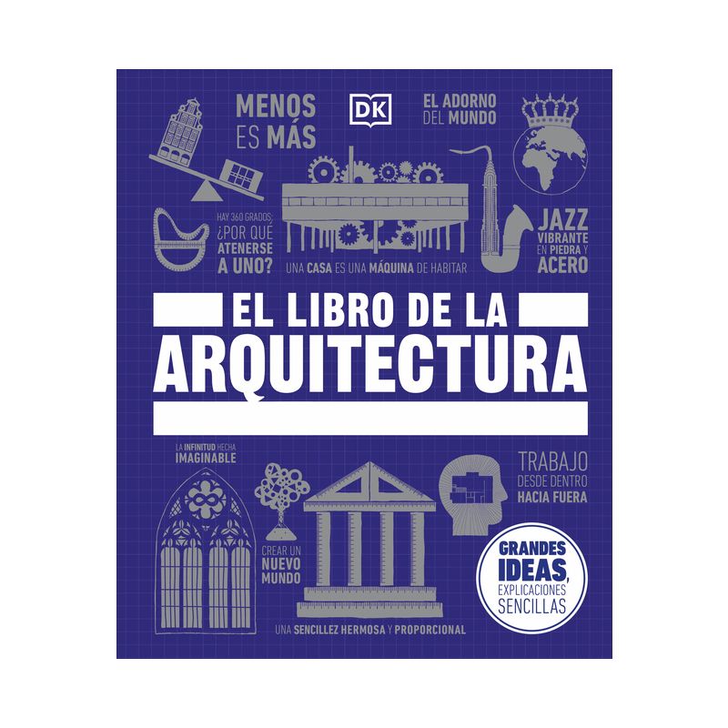 El Libro de la Arquitectura (the Architecture Book) - (DK Big Ideas) by  DK (Hardcover), 1 of 2