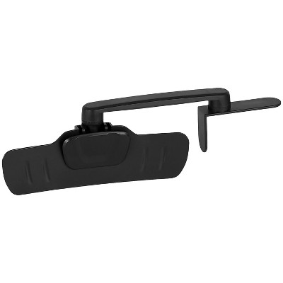 Mount-It! Plastic Document Holder Mount with Clip Black (MI-9005)
