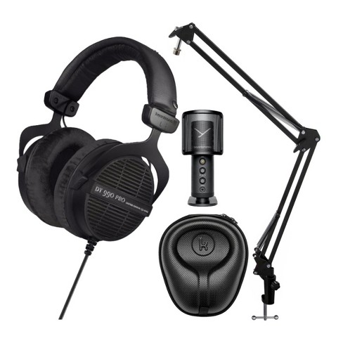 オーディオ機器 ヘッドフォン Beyerdynamic DT-990 Pro Acoustically Open Headphones Limited Edition Bundle