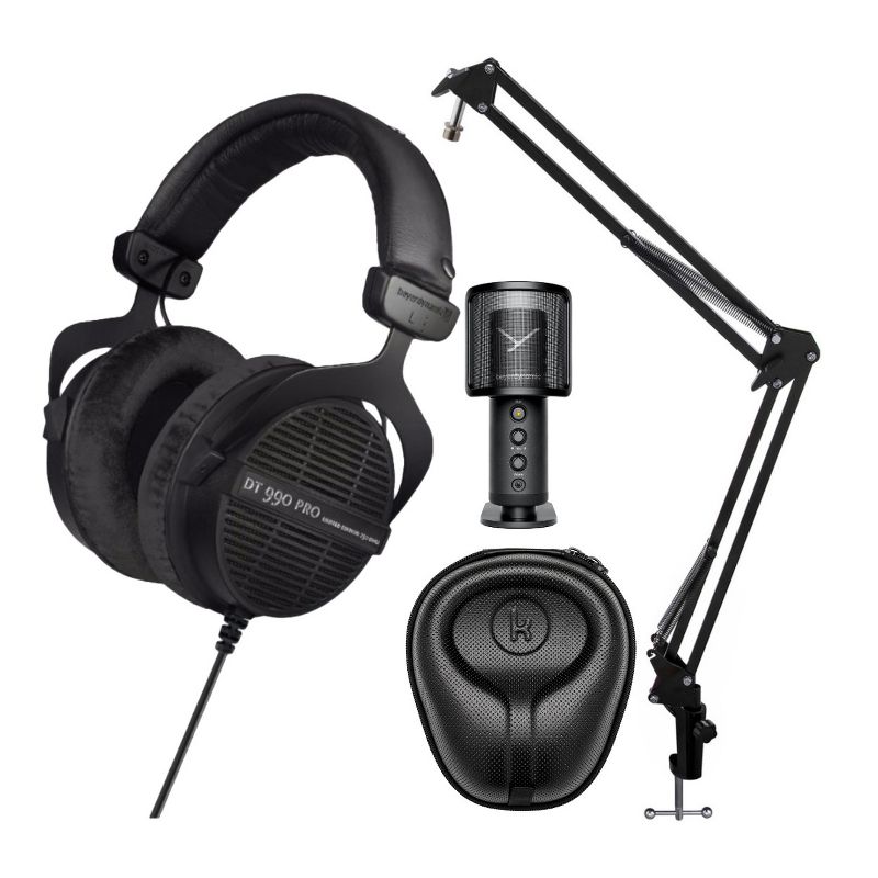Beyerdynamic DT-990 Pro Acoustically Open Headphones Limited Edition Bundle, 1 of 4