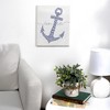 Pavilion Gift Company - Lake Life - 12" x 15" Embroidered Plaque - Wall Sign Panels - 2 of 4