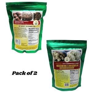 Shastha Traditional Kozhukattai Flour & Mapillai Samba Putt Flour For Vinayagar chaturthi Combo  - ( Pack Of 2 X 1 lbs ) - 1 of 4