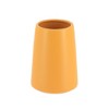 Evideco French Home Goods Elegant Stoneware Bathroom Tumbler & Toothbrush Holder - Flared Shape, 14 oz - 2 of 4