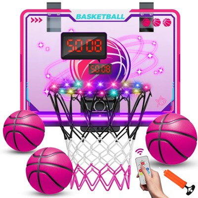Vatos Basketball Hoop Indoor Sports Toys Gifts for Kids Aged 3+