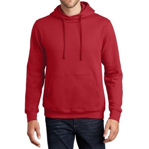 Mafoose Men's Long Sleeve Comfort Fan Favorite Fleece Hoodie Sports Sweatshirt - 1 of 4