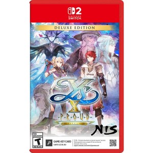 Ys X: Proud Nordics Deluxe Edition - Nintendo Switch 2 : Target
