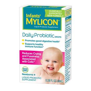 Mylicon Daily Probiotic Colic Drops - 0.28 fl oz