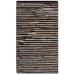 Rag Area Rug RAR130 Hand Woven Area Rug  - Safavieh - 1 of 4