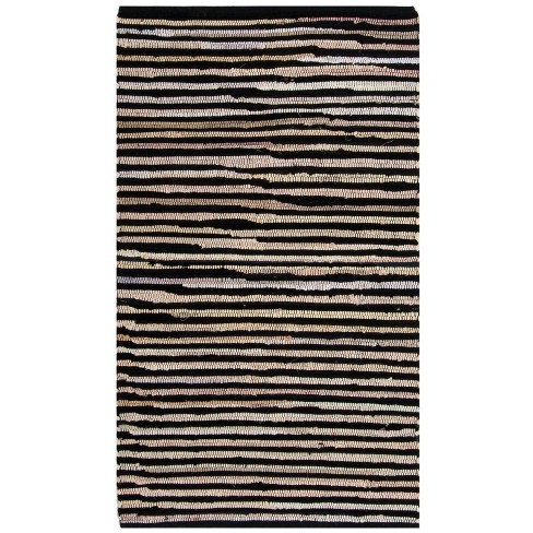 Rag Area Rug RAR130 Hand Woven Area Rug  - Safavieh - image 1 of 4