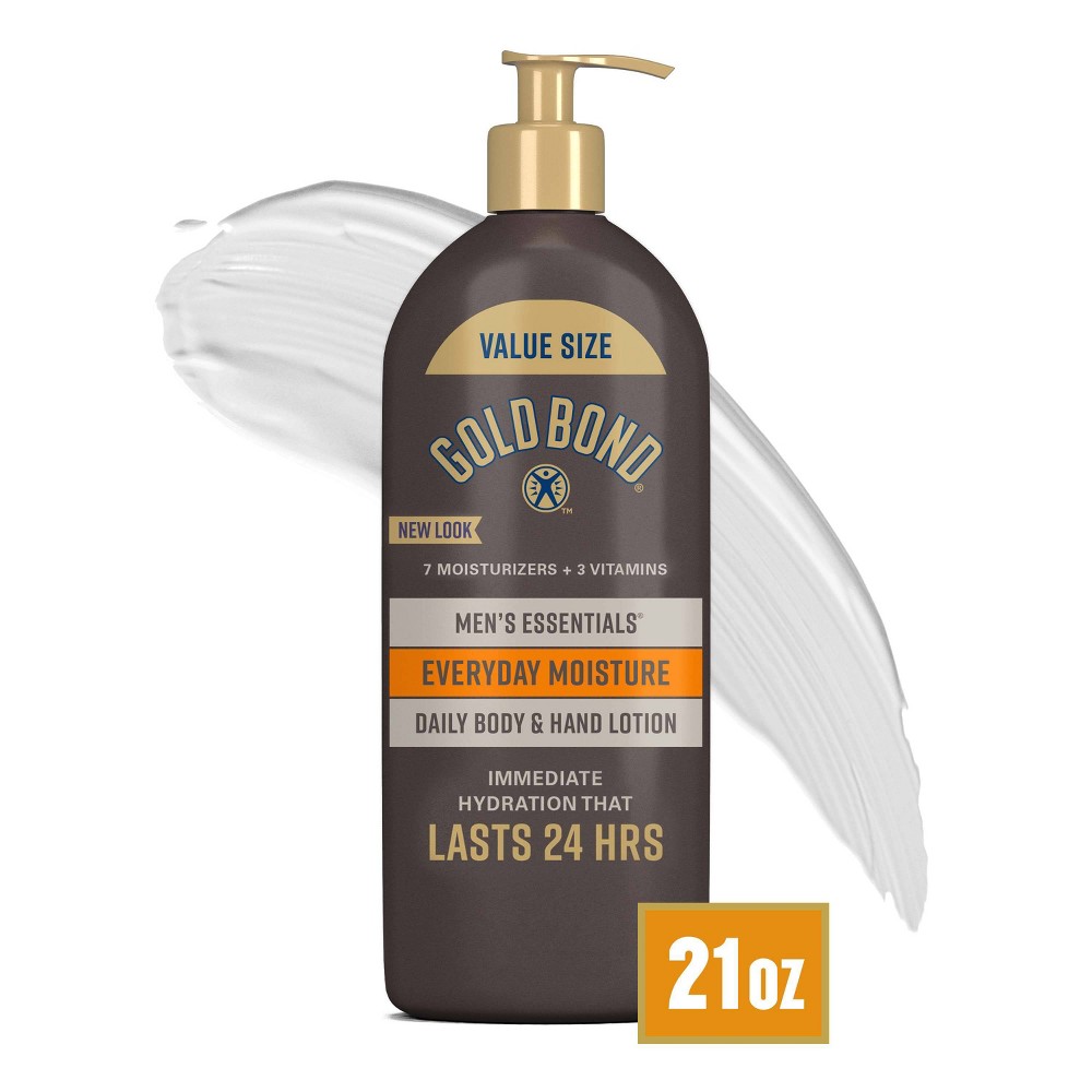 UPC 041167055519 product image for Gold Bond Men's Ultimate Everyday Lotion Fresh - 21oz | upcitemdb.com