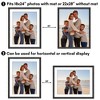 Americanflat Wide Molding Picture Frame with Mat - 4 of 4