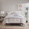 3Pcs Duvet Set, Solid Bedding Set, Microfiber Bed Comforter - 3 of 4