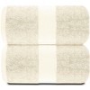 White Classic Luxury 100% Huge Cotton Bath Sheets Set of 2 - 35x70" - 2 of 4