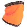 MUK LUKS Quietwear Unisex Reversible Fleece Neck Gaiter, Adventure Grey/Orange, One Size Fits Most - 2 of 2