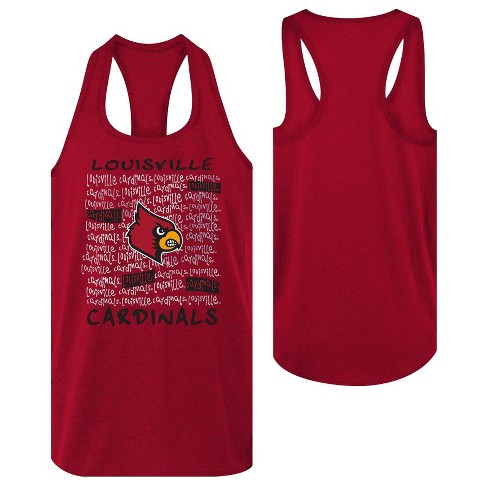 NCAA Louisville Cardinals Girls' Tank Top - image 1 of 3