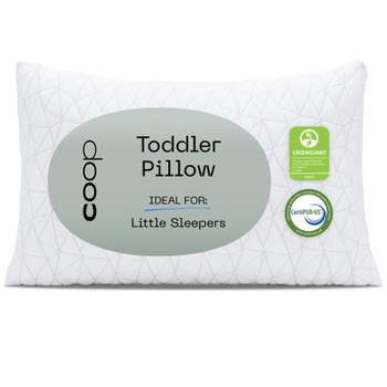 Coop Home Goods Throw Pillow Insert (Pack of 2 White) - 20 x 20 Inches  Indoor Decorative Pillow, Adjustable Memory Foam Fill, Lightweight Down