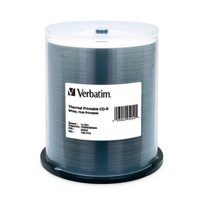 Verbatim 52x CD-R Media - Printable