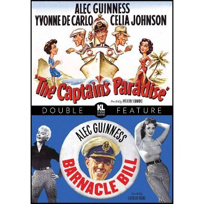 The Captain's Paradise / Barnacle Bill (DVD)(2020)