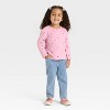 Toddler Girls' Long Sleeve T-Shirt - Cat & Jack™ - 3 of 3