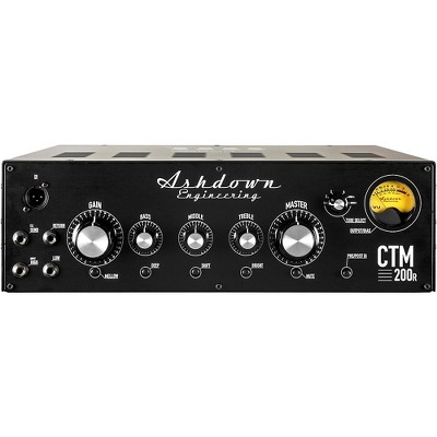 Ashdown CTM200 200W Rackmount Bass Amp Head Black