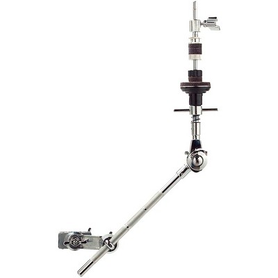 Gibraltar 9707XB Brake Tilter X-Hat Mini Boom Arm with Grabber Clamp