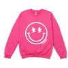 Simply Sage Market S.W.Smiley Lightning Bolt Smiley Face  Sweatshirt - 2 of 4