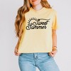 Simply Sage Market Women's Sweet Summer Short Sleeve Relaxed Fit Cropped Tee - 2 of 4