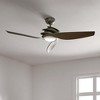 Kichler Lighting Spyra 1 - Light Ceiling Fan in  Antique Pewter - 4 of 4