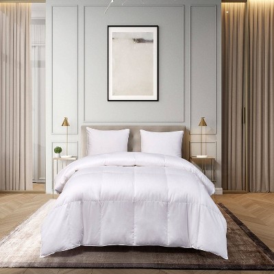 1000 Thread Count European White Down Comforter Extra Warmth - Blue Ridge Home Fashions