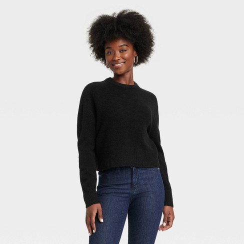 Fuzzy sweater target best sale