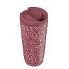 Zak Designs 20 fl oz Stainless Steel Vacuum Serenity Tumbler with Slide Lid - 4 of 4