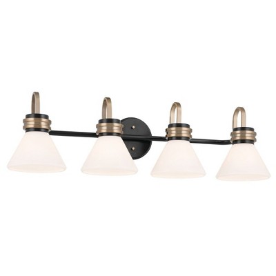 Kichler Lighting Farum 4 - Light Vanity in  Black