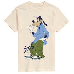 Men's - Disney - Goofy Cool Street Clothes Short Sleeve Graphic T-Shirt - 1 of 2