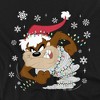 Toddler Boys' Looney Tunes Taz Christmas Lights T-Shirt - 2 of 4