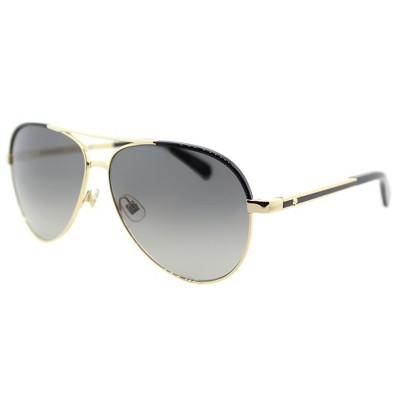 Kate spade amarissa polarized aviator w gradient sales lens