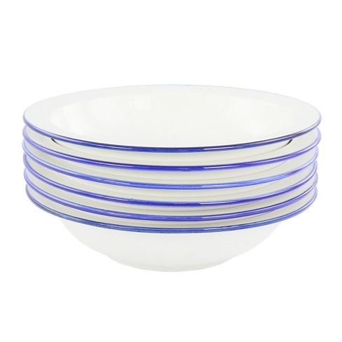 Playa Rimmed Soup Bowl