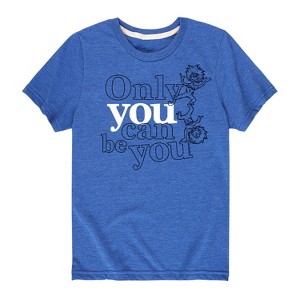 Boys' - Dr. Seuss - Thing One and Thing Two Only You Can Be You Short Sleeve Graphic T-Shirt - 1 of 4